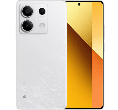 Xiaomi Redmi Note 13 5G, 256GB, Arctic white.