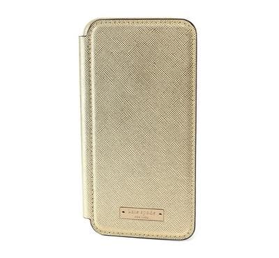 Kate Spade NY iPhone X Wrap Folio Case - Saffiano Black