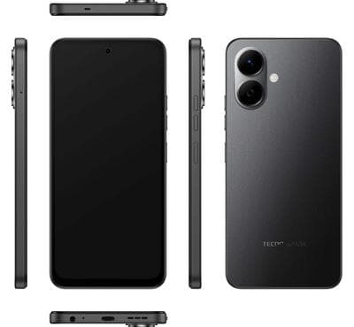 TECNO SPARK Go2, 4G, 64 GB, Black