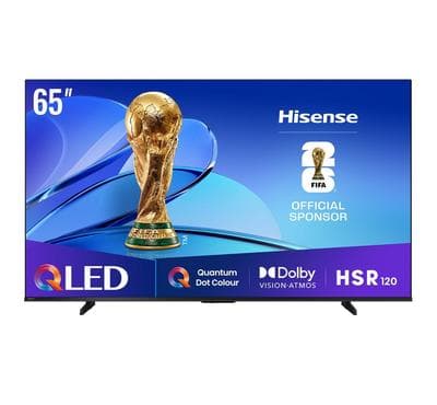 Hisense, 65 inch, QLED 4K Smart TV,8 Years OS update AI