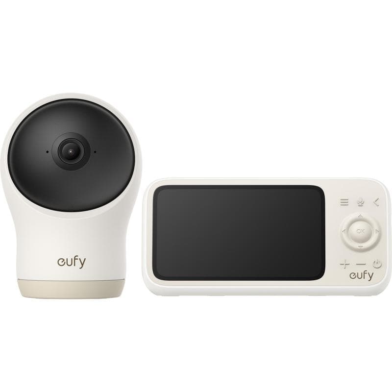 Eufy Baby Monitor C10 Indoor, Wi-Fi, White