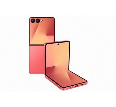 SAMSUNG Galaxy Z Flip 7, 5G, 512 GB, Coralred