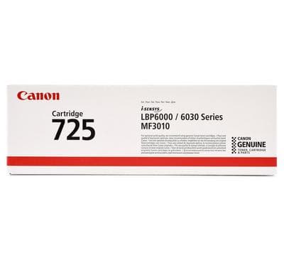 Canon Cartridge 725 Blk for LBP6020, MF3010,1500 Pags