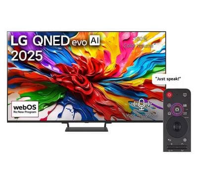 LG, 65 inch, Mini LED 4K Smart TV, AI QNED93, 144 Hz product photo