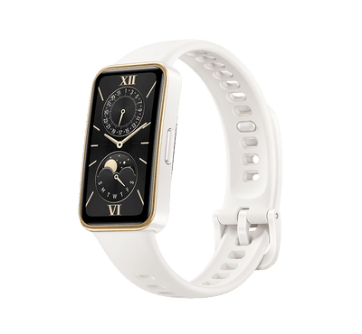Huawei Band 9 Smart Watch, Silicone Strap, White.