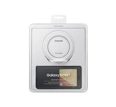 Value Pack Wireless Charger Stand, FAST CHARGE, S View Standing Cover,Micro USB Cable 1.2m