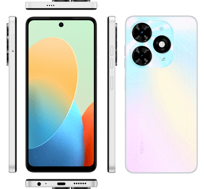 TECNO BG7n SPARK 20C, 128GB, 4G, MYSTERY WHITE
