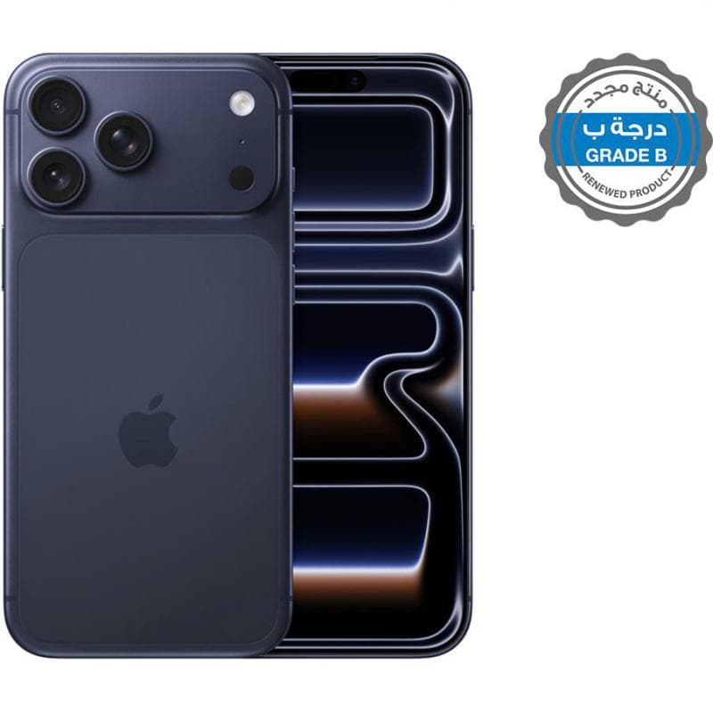Apple iPhone 17 Pro Max 1 TB Deep Blue Renewed Grade B