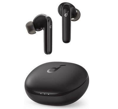 صورة المنتج Anker Soundcore Life P3 TWS Earbuds, Wireless Charging, Black