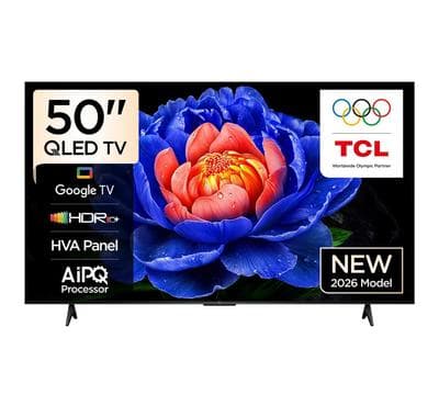 TCL, 50 Inch, QLED, 4K Smart TV, AI, Google TV