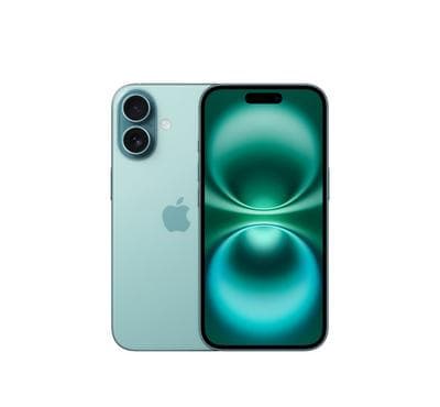 Apple iPhone 16, 5G, 6.1 inch, 128GB, Teal product photo
