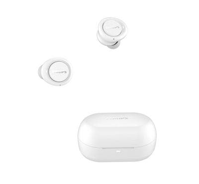 Philips, True Wireless Bluetooth Earphones, White