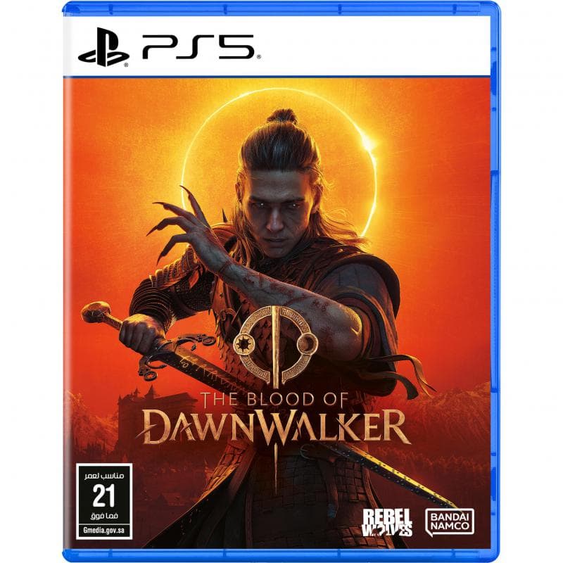 The Blood Of Dawnwalker Day 1 Edition PlayStation 5 (Games) Blu-ray Disc BANDAI NAMCO product photo