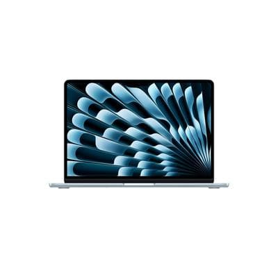 APPLE MacBook Air, M5, 16GB, 512GB SSD, 13 Inch IPS, 8 Core GPU, Sky Blue