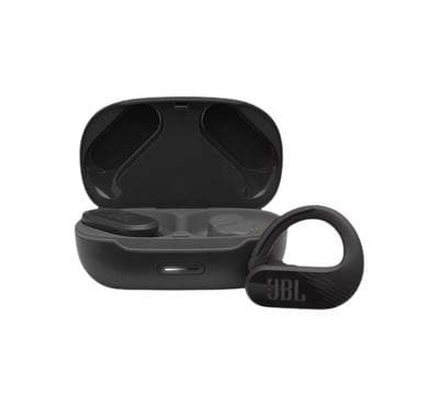 JBL Endurance Peak 2 TWS Earbuds, Black