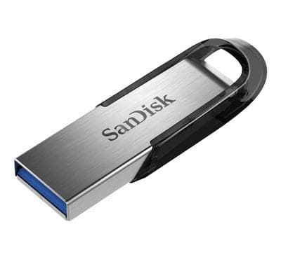 SanDisk 32GB Ultra Flair USB3.0 Flash Drive, 150MB/s, Metal