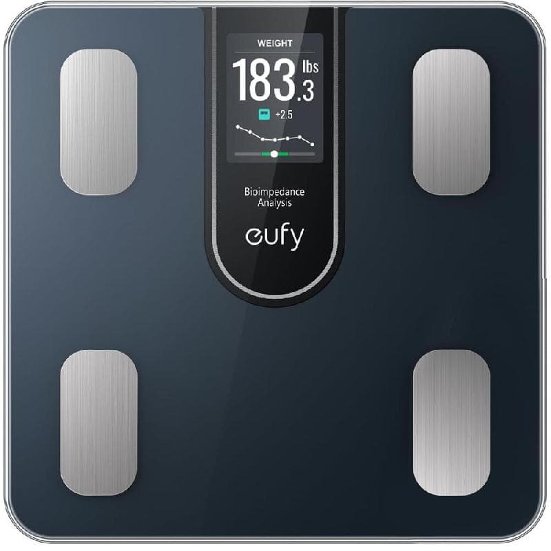Eufy Smart Scale C20 Health & Personal Care, Black