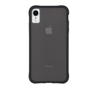 Case-Mate iPhone XR Tough, Matte, Black