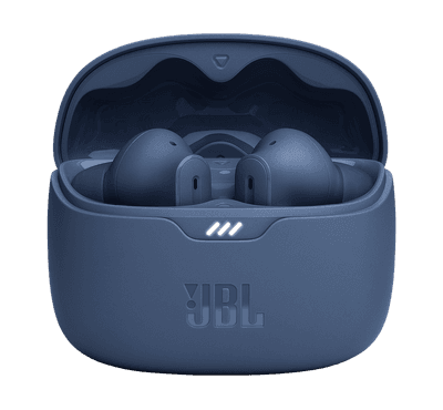 JBL Tune Beam In-Ear Wireless Earphones, Blue product photo