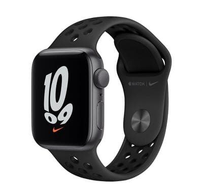 Apple Watch Nike SE, GPS+ Cellular, 40MM, Space Grey,Anthracite/Black Nike Sport Band product photo