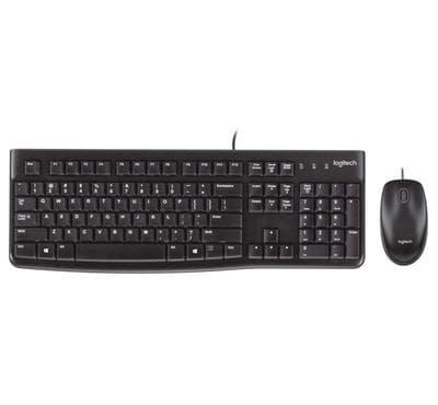 LOGITECH MK120 DESKTOP KEYBOARD, ARA CORDED