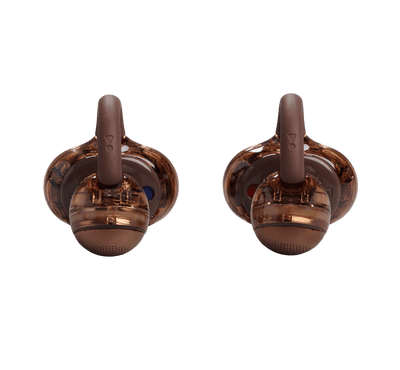 JBL Soundgear Clips Fully Wireless Earbuds, Open Ear, Copper