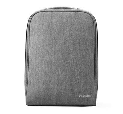 HUAWEI Laptop Backpack, Grey/Black - Free Matebook D series 14, 15.6 inch