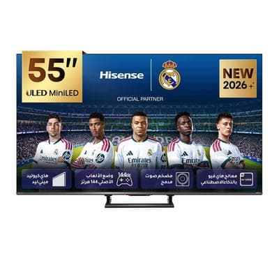 Hisense, 55 Inch, MiniLed 4K Smart TV, 8 Years OS Update,144Hz
