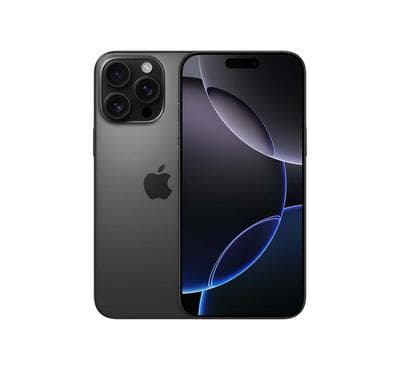 Apple iPhone 16 Pro Max, 5G, 6.9 inch, 512GB, Black Titanium product photo