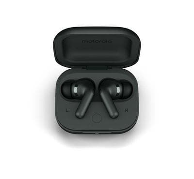 Motorola Buds+ Wireless Earphones, Forest Grey