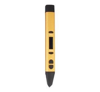 3D Printing Pen Golden Color with OLED-Display