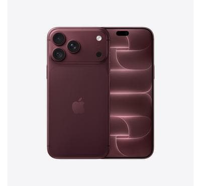 Apple iPhone 18 Pro Max, 5G, 6.9 inch, 256GB, Burgundy