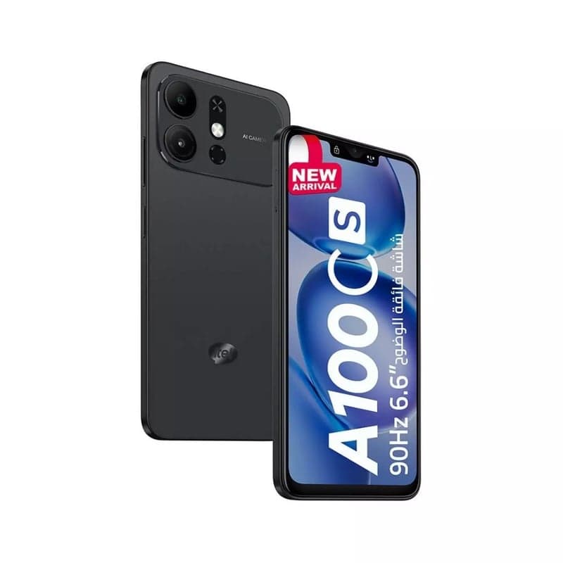 itel A100Cs Natural Black 2+4GB 64 GB Starlight Black