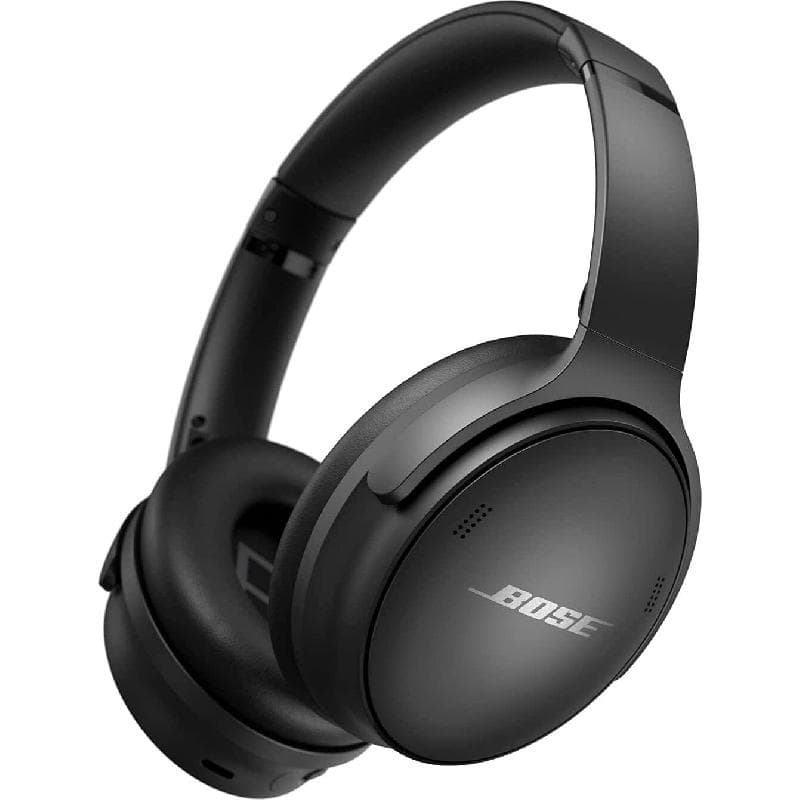 Bose QuietComfort 45 On-Ear Headphones Bluetooth Black - Jarir Bookstore KSA