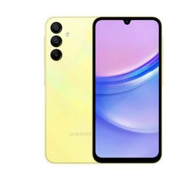 Samsung Galaxy A15 4G, 6GB, 128GB, Yellow product photo