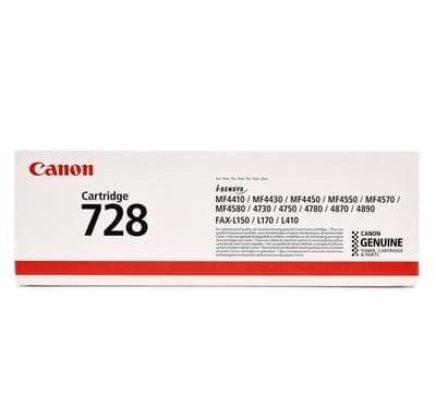CANON CARTRIDGE 728 BLACK FOR MF4450 AND MF4410