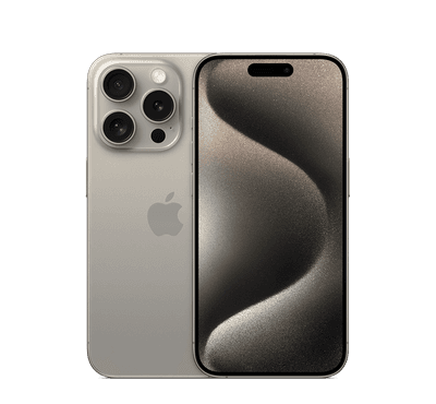 Apple iPhone 15 Pro, 5G, 6.1 inch, 512GB, Natural Titanium product photo