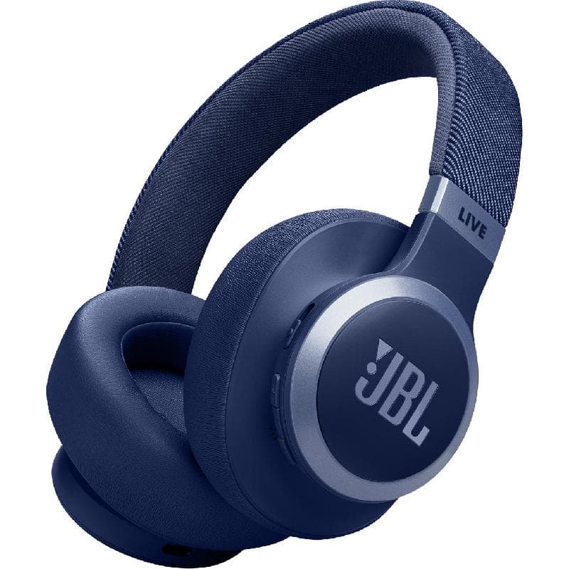 JBL Live 770NC Over-Ear Headphones Bluetooth Blue