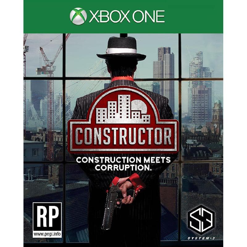 Constructor Xbox One (Games) Blu-ray Disc System 3 - Jarir Bookstore KSA