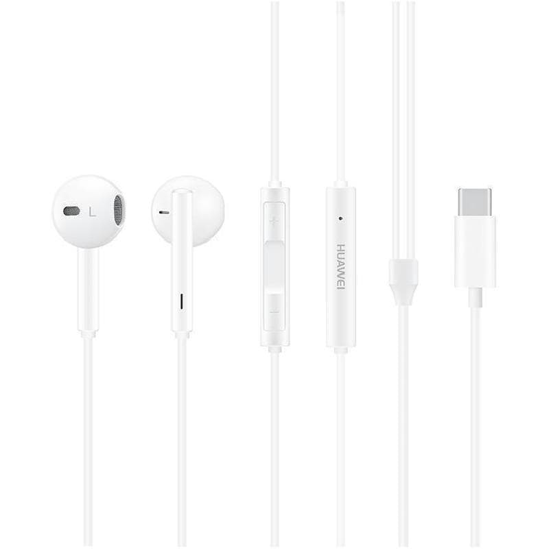 HUAWEI CM33 In-Ear Earphones Wired White - Jarir Bookstore KSA