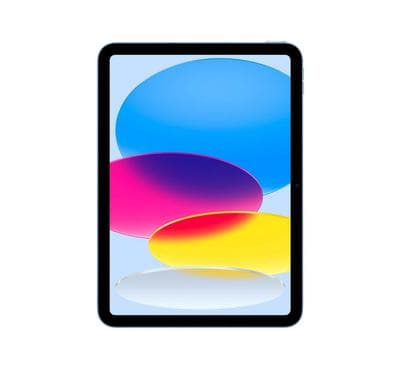 صورة المنتج Apple iPad 10th Gen, Wi-Fi+Cellular, 10.9 inch, 64GB, Blue