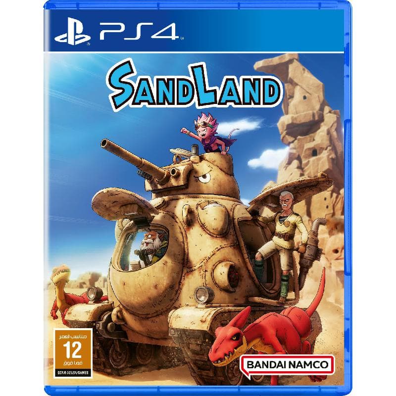 Sand Land PlayStation 4 (Games) Blu-ray Disc BANDAI NAMCO