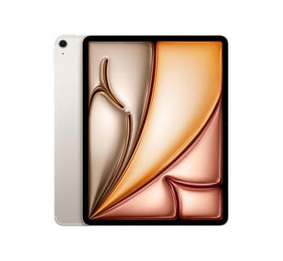 APPLE IPAD AIR 6 GEN, Wi-Fi, 13 INCH, 512 GB, STARLIGHT product photo