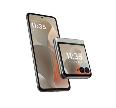 Motorola Razr 60, 5G, 256 GB, Pantone Lightest Sky