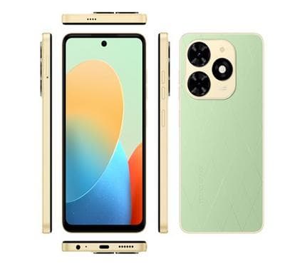 TECNO SPARK 20C, 4G, 128GB, Magic Skin Green product photo