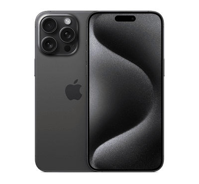 صورة المنتج Apple iPhone 15 Pro Max, 5G, 6.7 inch, 256GB, Black Titanium