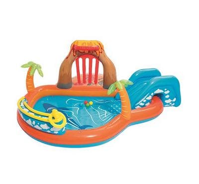 Bestway Lava Lagoon Play Center 265L x 265W x 104H cm