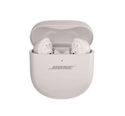 Bose, Quiet Comfort Ultra Wireless Noise Cancelling Earbuds, White Smoke
