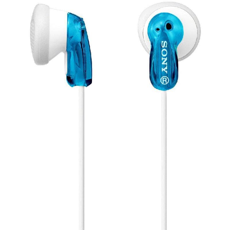 Sony MDR-E9LP In-Ear Earphones Wired Blue - Jarir Bookstore KSA