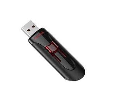 SanDisk 64GB Flash Drive Black
